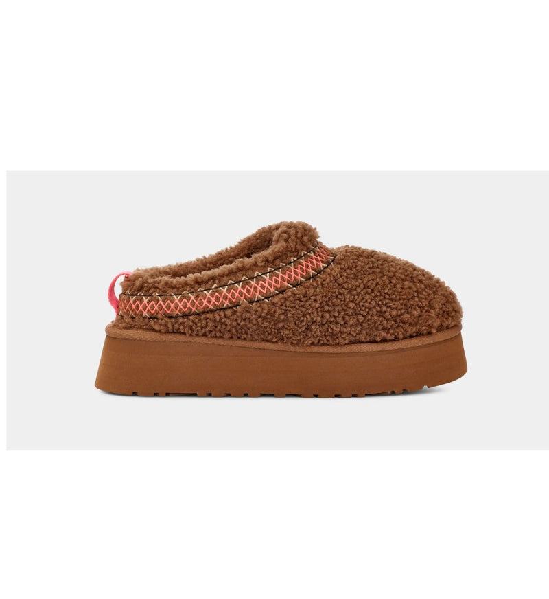 UGG platform slipper Chestnut