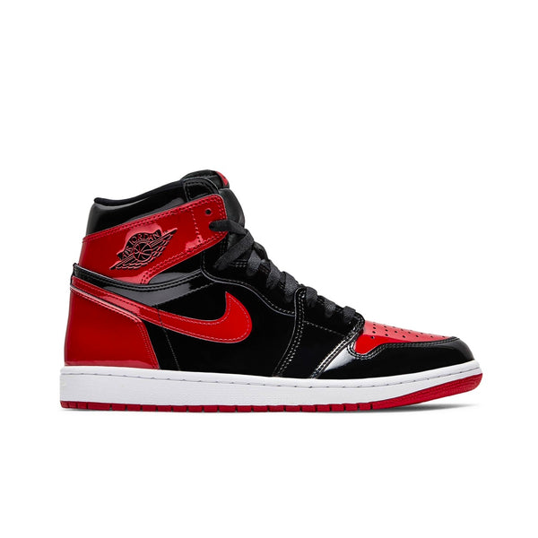 Air Jordan 1 Retro High Patent Bred