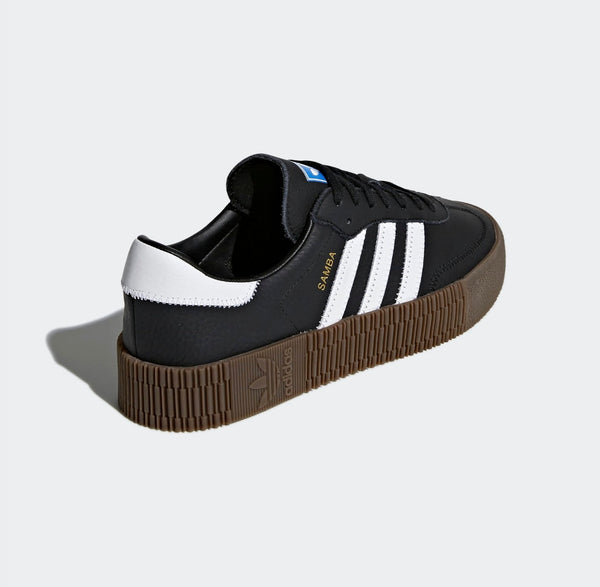 Adidas Sambarose Black White Gum