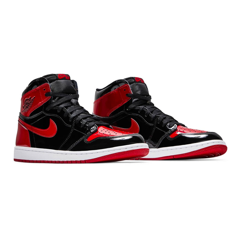 Air Jordan 1 Retro High Patent Bred