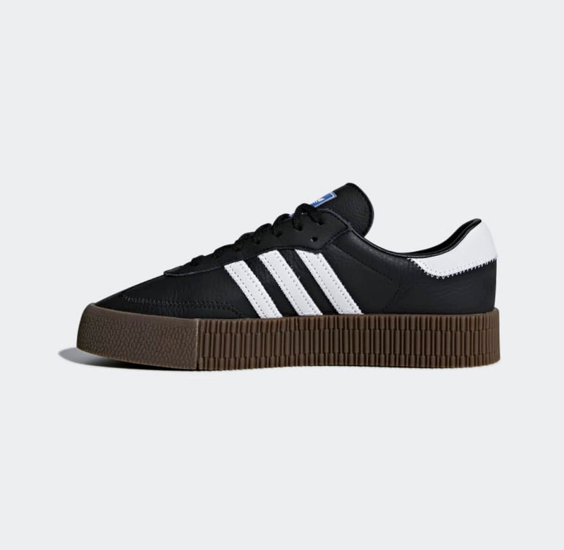 Adidas Sambarose Black White Gum