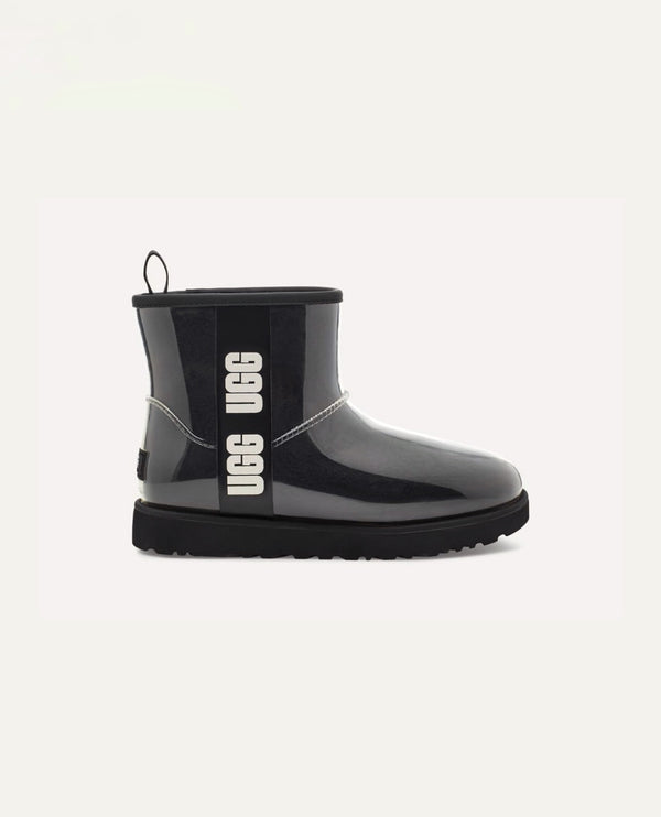 UGG Classic Clear Mini Black