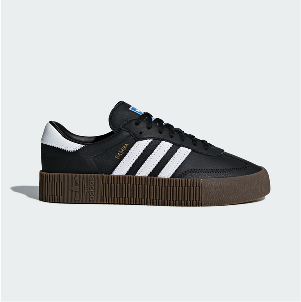 Adidas Sambarose Black White Gum