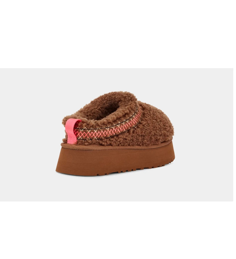 UGG platform slipper Chestnut