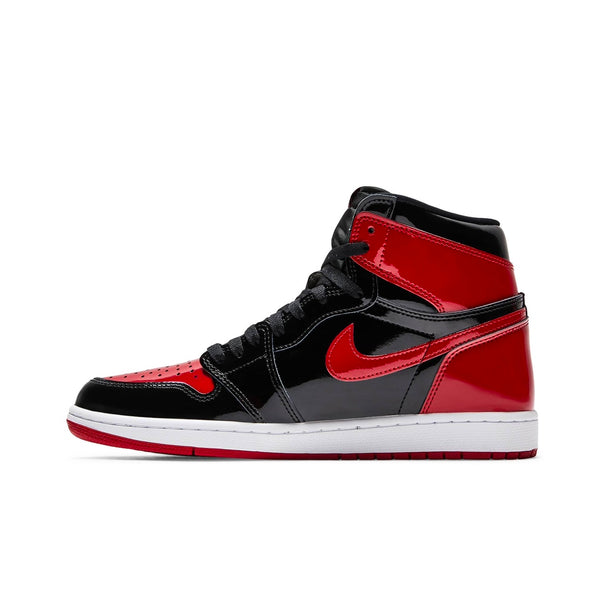 Air Jordan 1 Retro High Patent Bred