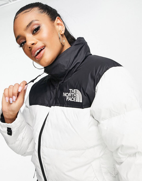 The North Face 1996 Retro Nuptse jacket in white