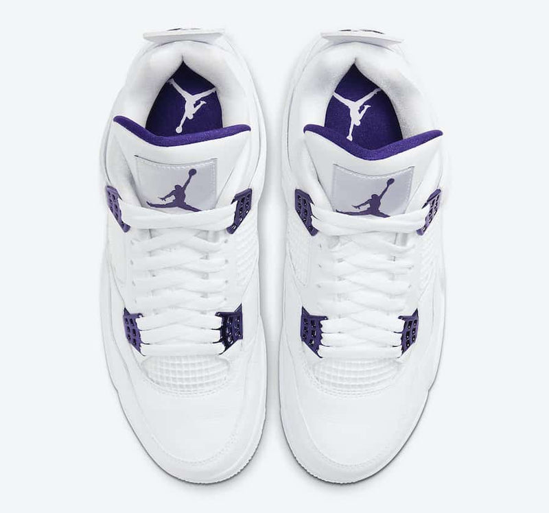 Jordan Retro 4 "Metallic Purple"