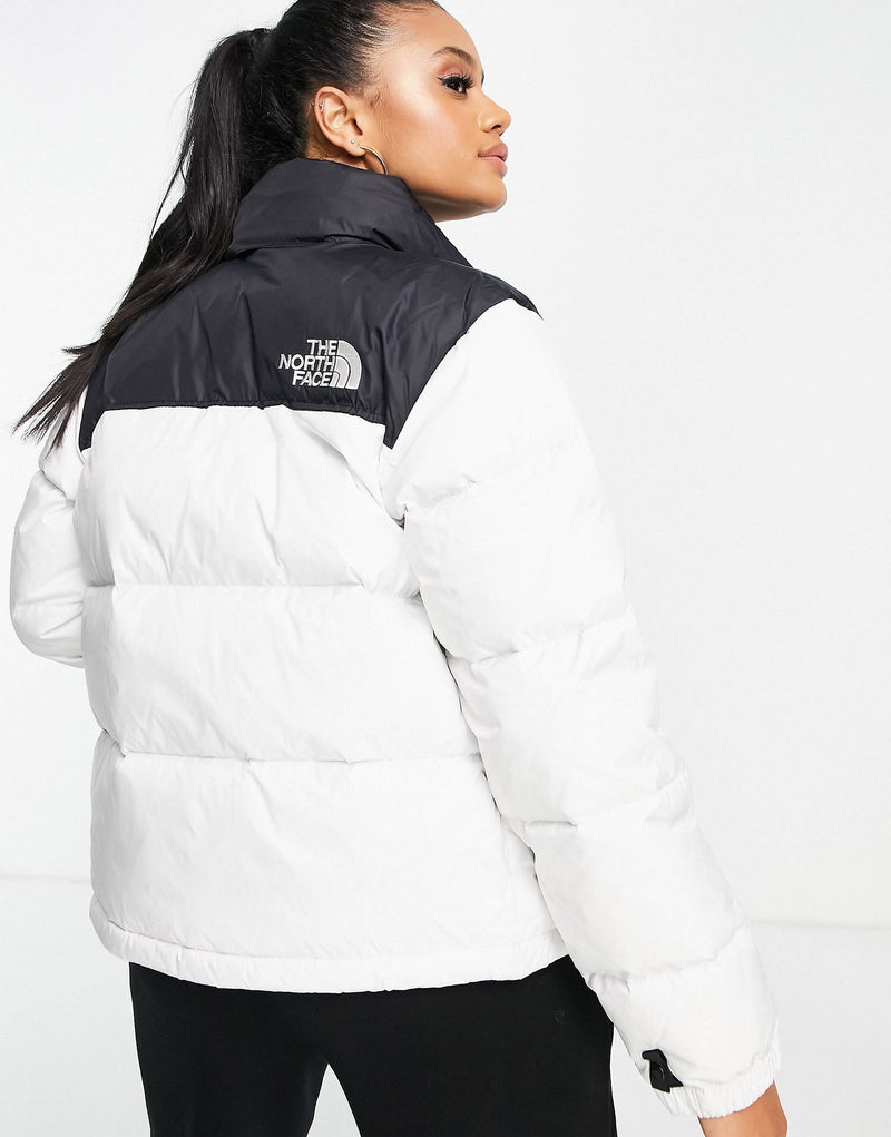 The North Face 1996 Retro Nuptse jacket in white