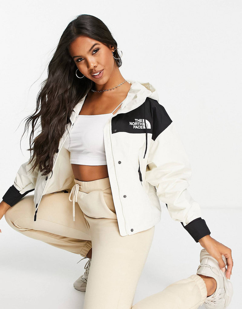 The North Face Reign On jacket in white