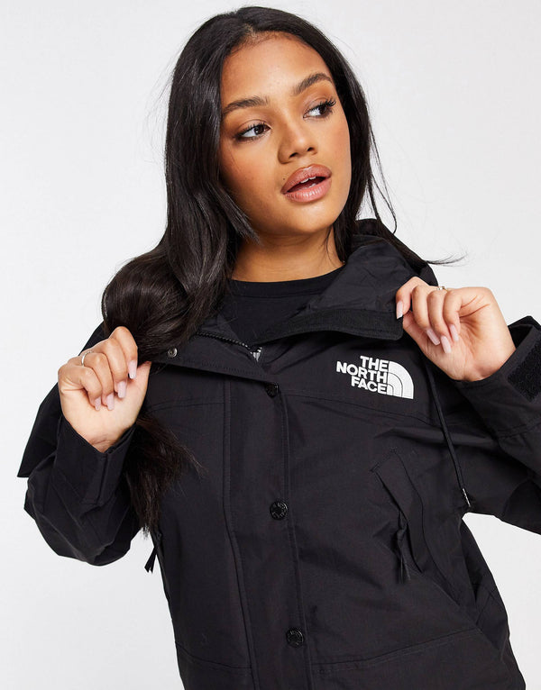 The North Face Reign on jacket in black Exclusive