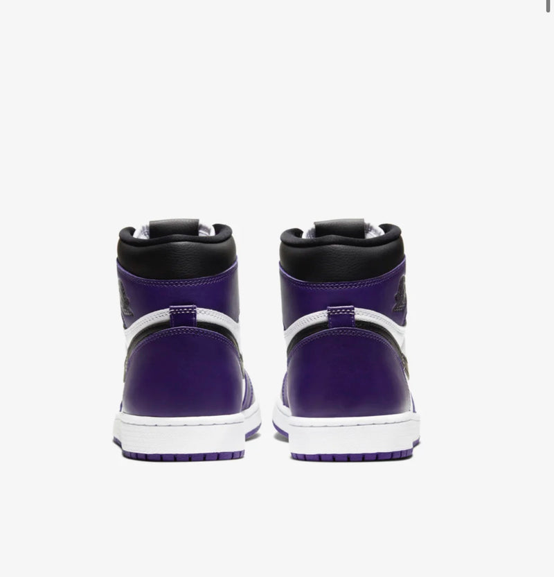 Nike Air Jordan Curt Purple