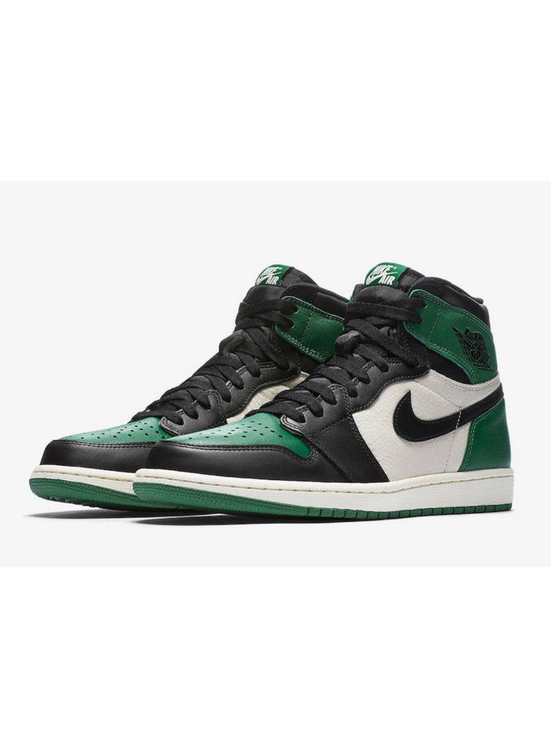 Nike Air Jordan 1 Retro High Pine Green