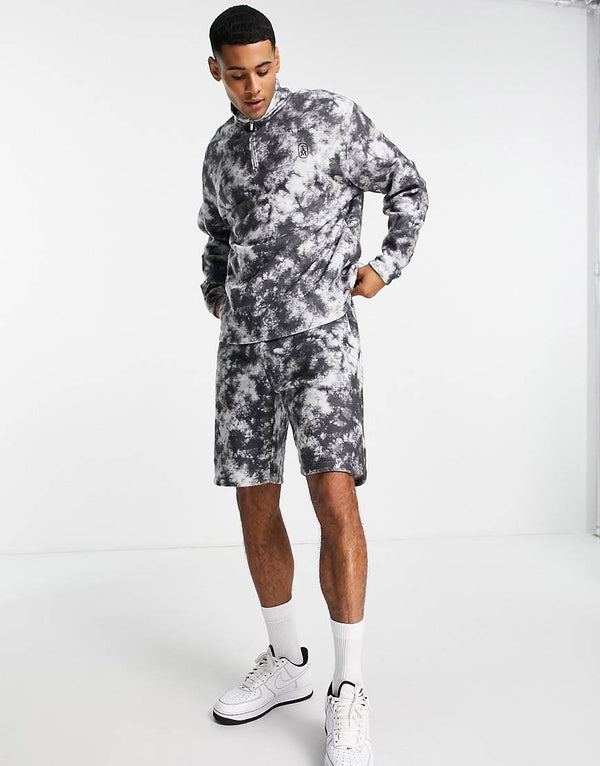 Topman abstract print lounge set