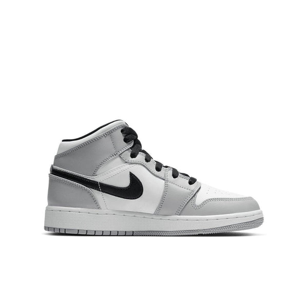 Air Jordan 1 Mid Light smoke