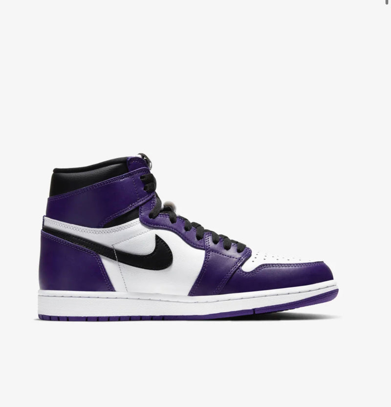 Nike Air Jordan Curt Purple