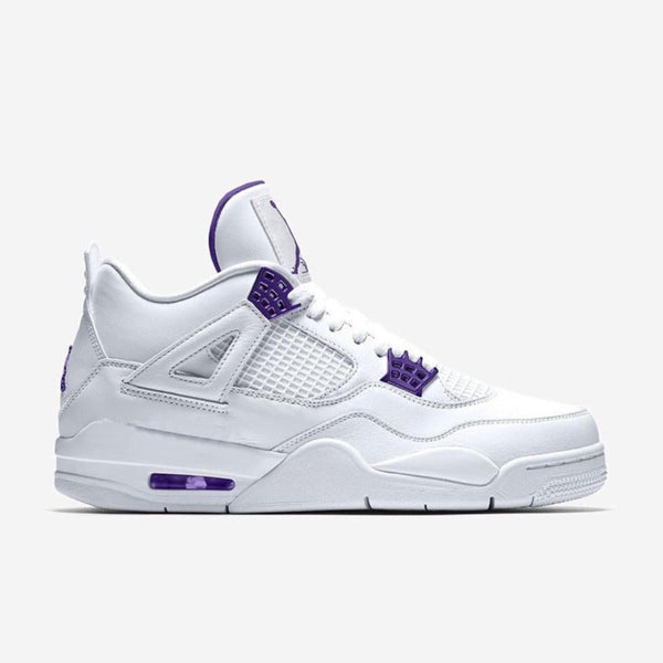 Jordan Retro 4 "Metallic Purple"