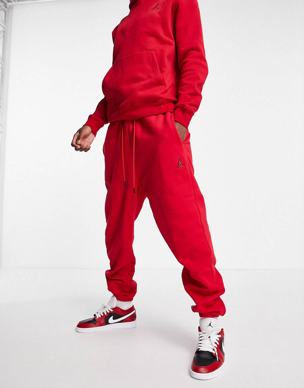 Nike Jordan Essentials fleece jogger in chile red